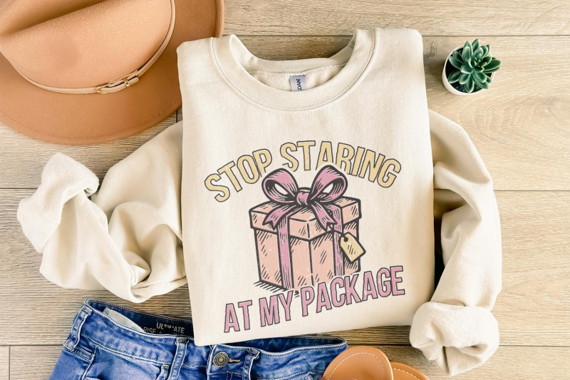 stop-staring-at-my-package-png-funny-gift-box-shirt-digital-download