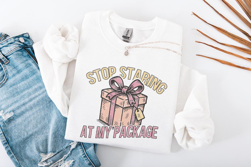 stop-staring-at-my-package-png-funny-gift-box-shirt-digital-download