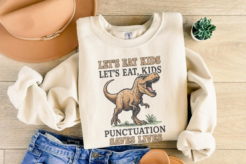 let-039-s-eat-kids-png-funny-dinosaur-digital-download-punctuation-saves