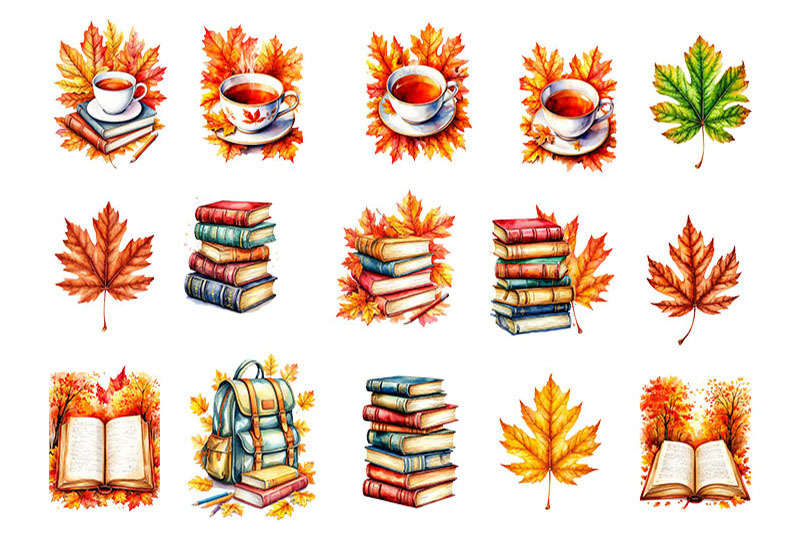 autumn-library-book-clipart-png-autumn-set-book-cup-backpack