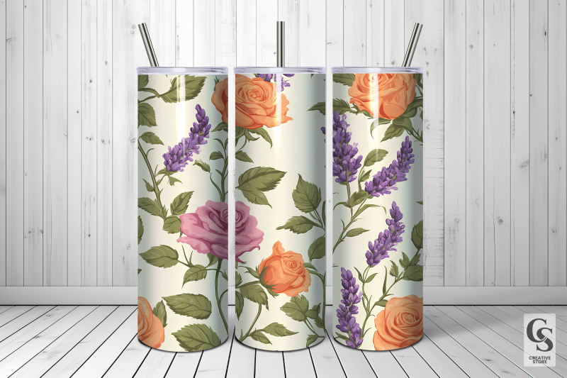 lavender-and-roses-seamless-floral-pattern