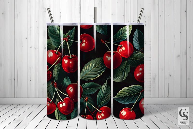 summer-sweet-cherries-seamless-pattern