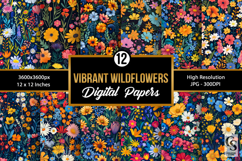 vibrant-wildflowers-seamless-patterns
