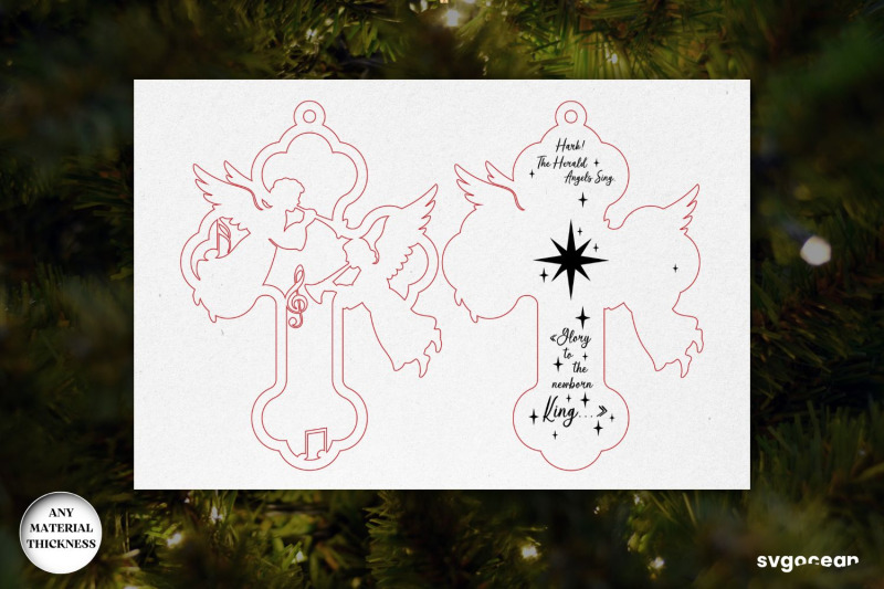 nativity-cross-ornaments-laser-cut