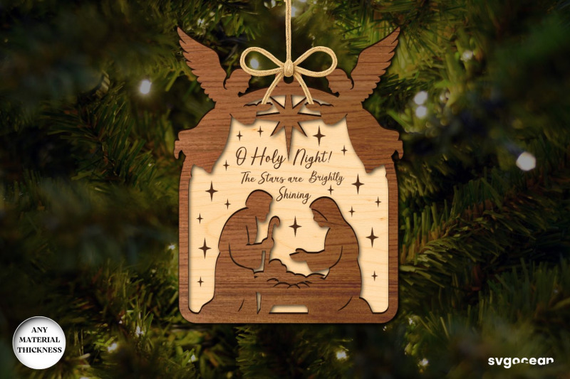 religious-nativity-ornaments-laser-cut