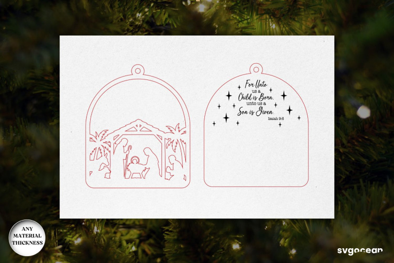 religious-nativity-ornaments-laser-cut