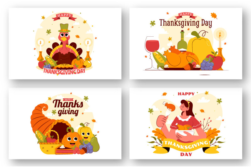10-happy-thanksgiving-day-illustration