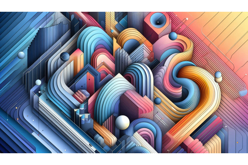 3d-gradient-geometry