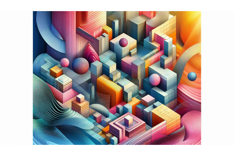 3d-gradient-geometry