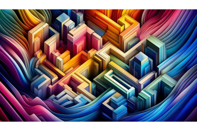 3d-gradient-geometry