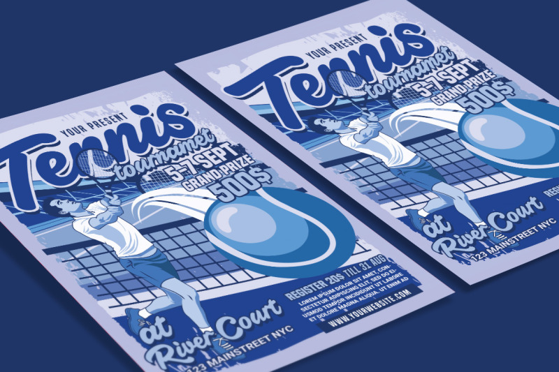 tennis-tournament-retro-style-flyer