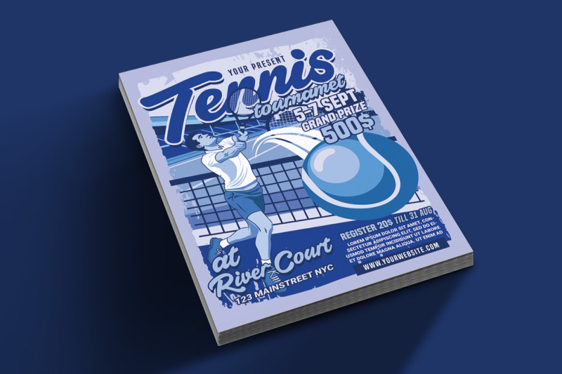 tennis-tournament-retro-style-flyer