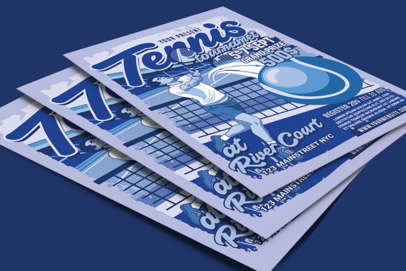tennis-tournament-retro-style-flyer