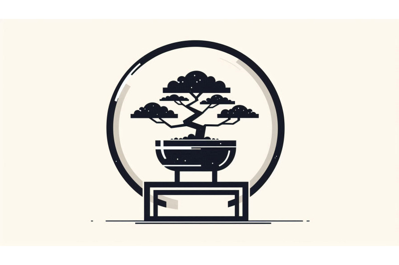 acrylic-bonsai-in-a-minimalist-modern-design-pot