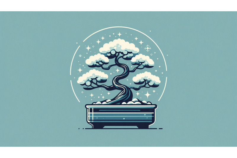 acrylic-bonsai-in-a-minimalist-modern-design-pot