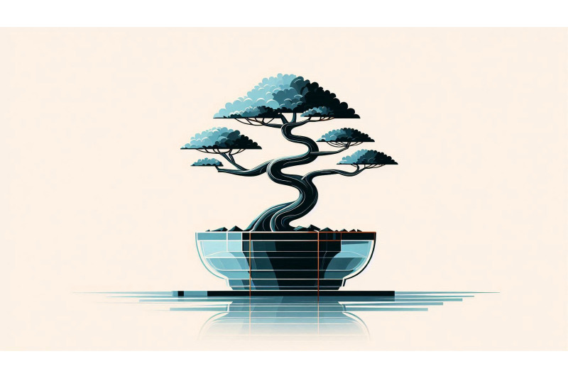 acrylic-bonsai-in-a-minimalist-modern-design-pot
