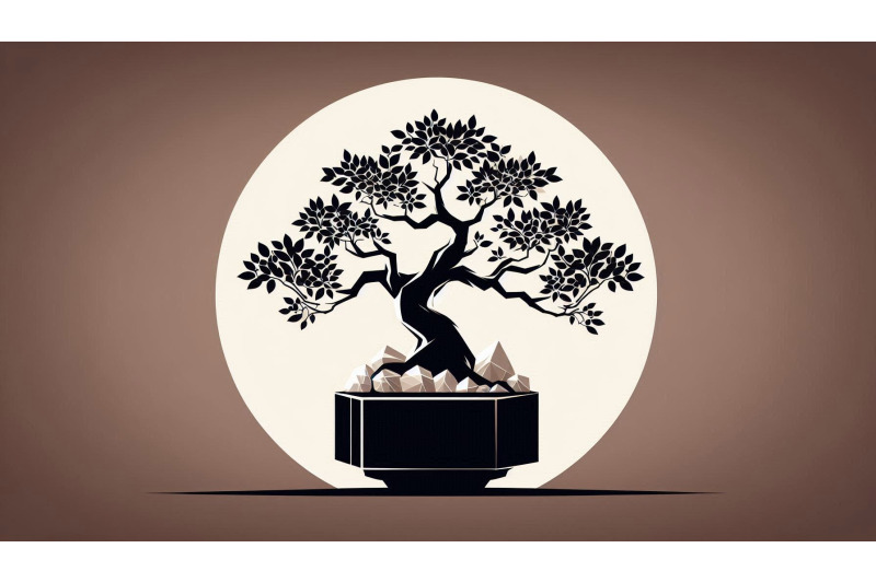 acrylic-bonsai-in-a-minimalist-modern-design-pot