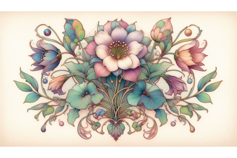 art-nouveau-botanical-illustration