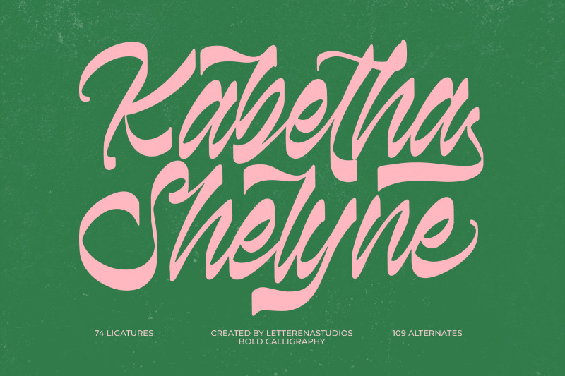 kabetha-shelyne-bold-calligraphy-font