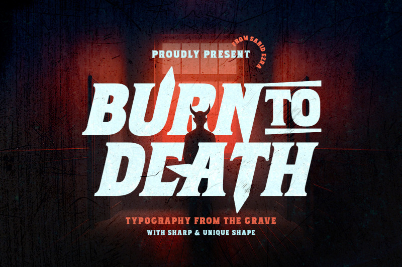 burn-to-death-terrific-horror-font