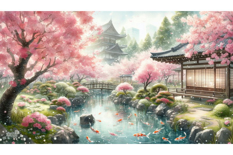 cherry-blossom-garden-scene