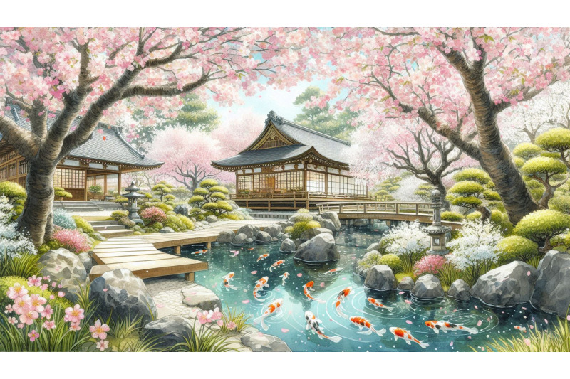 cherry-blossom-garden-scene