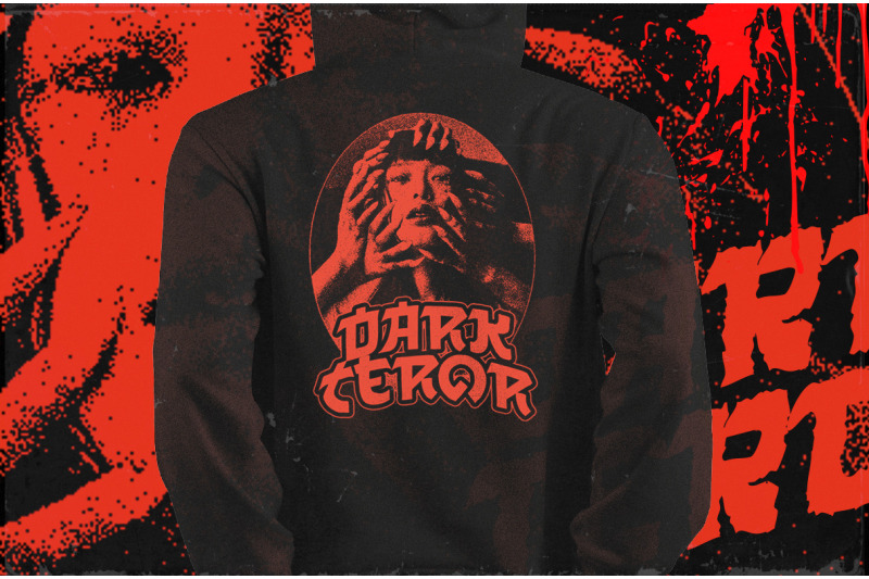 death-mist-japanese-horror-font