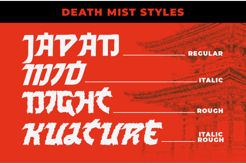 death-mist-japanese-horror-font