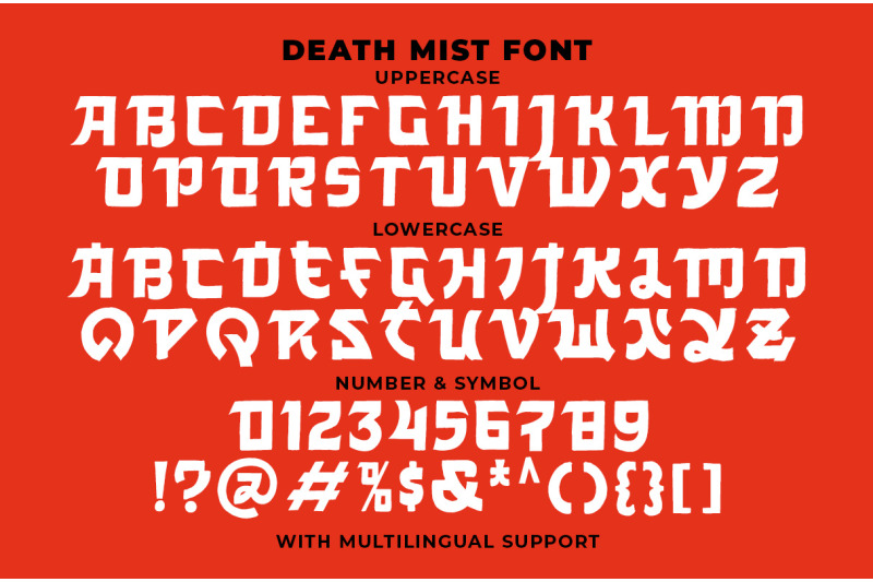 death-mist-japanese-horror-font