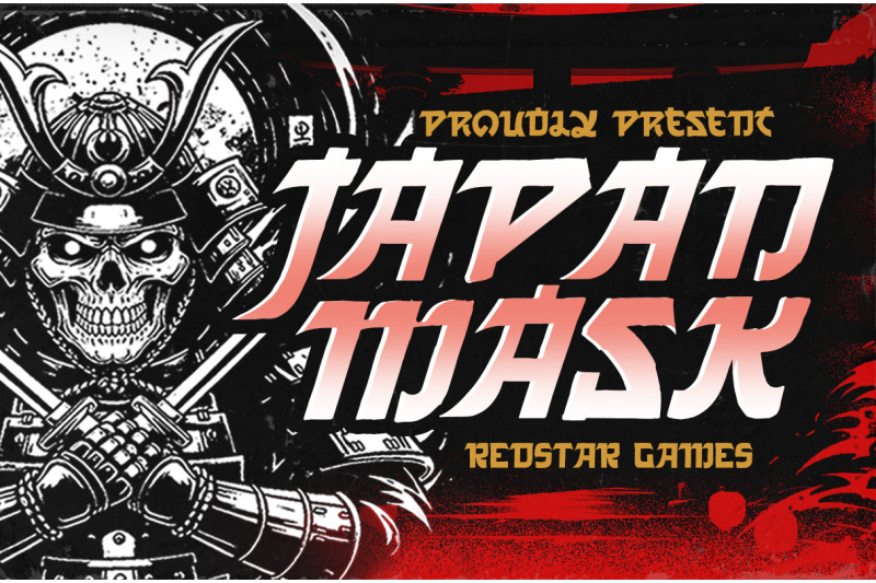 death-mist-japanese-horror-font