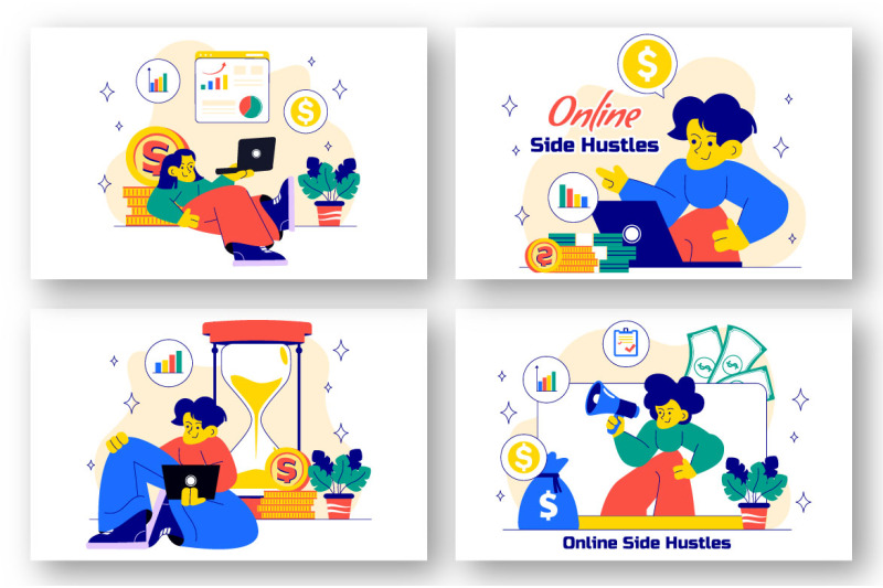 10-online-side-hustles-illustration