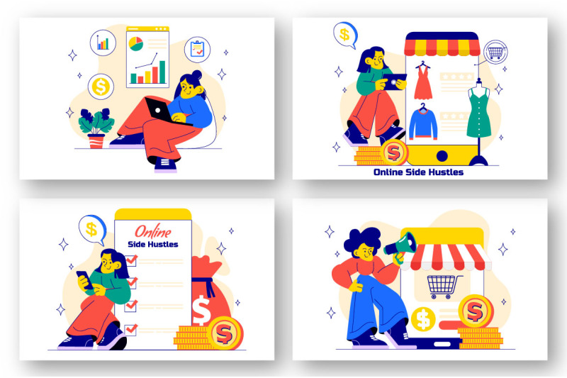10-online-side-hustles-illustration