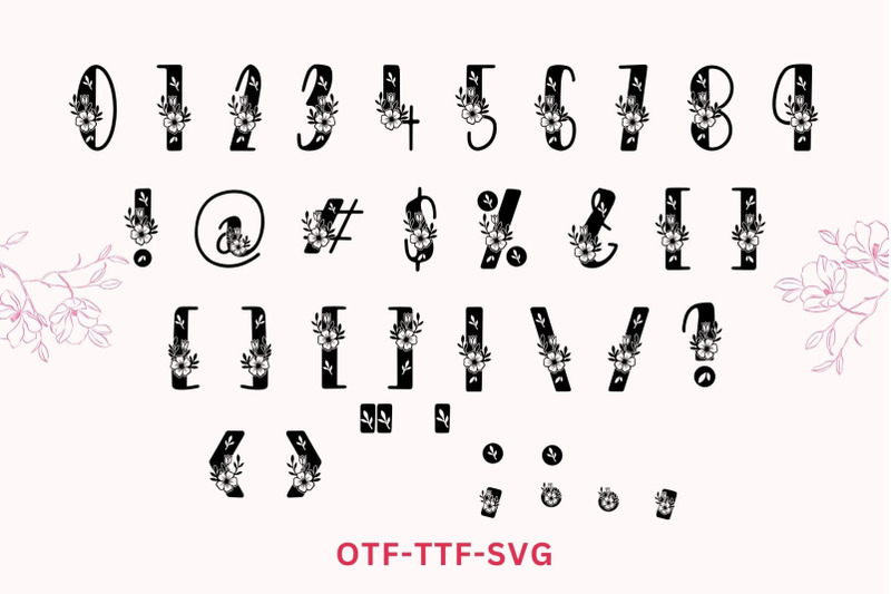 floria-floral-decorative-font