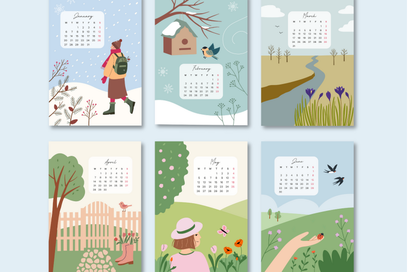 illustrated-wall-calendar-2026