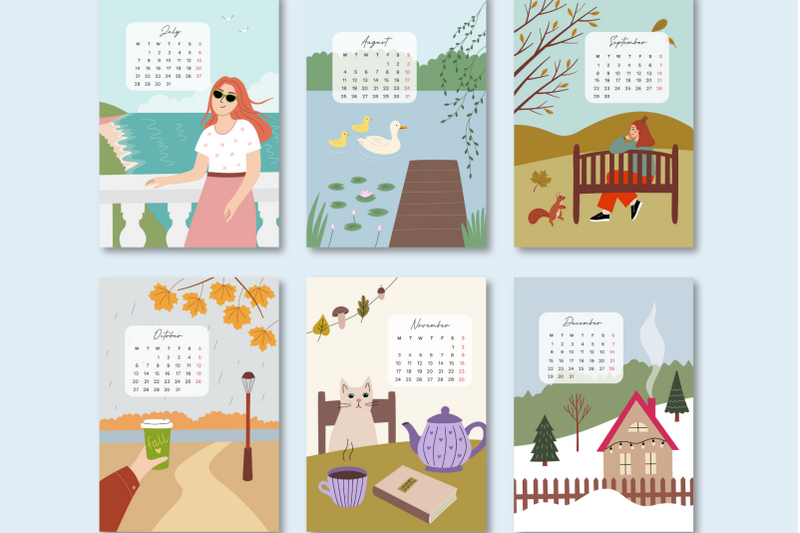 illustrated-wall-calendar-2026