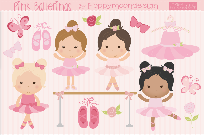 pink-ballerinas