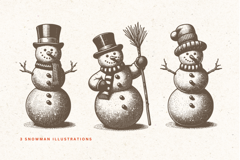 vintage-christmas-clipart-bundle
