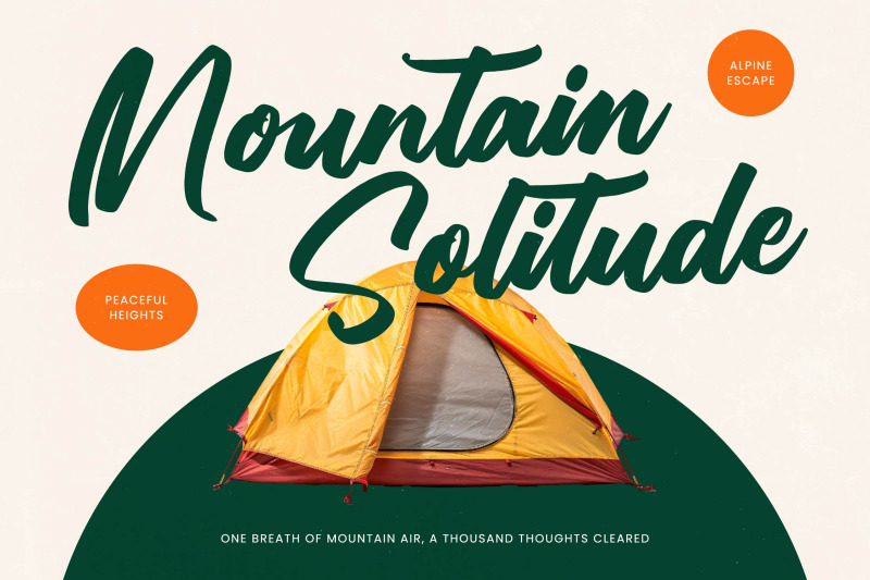 hunting-gather-bold-handwritten-font