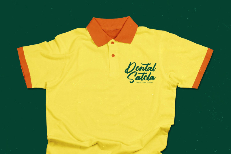 hunting-gather-bold-handwritten-font
