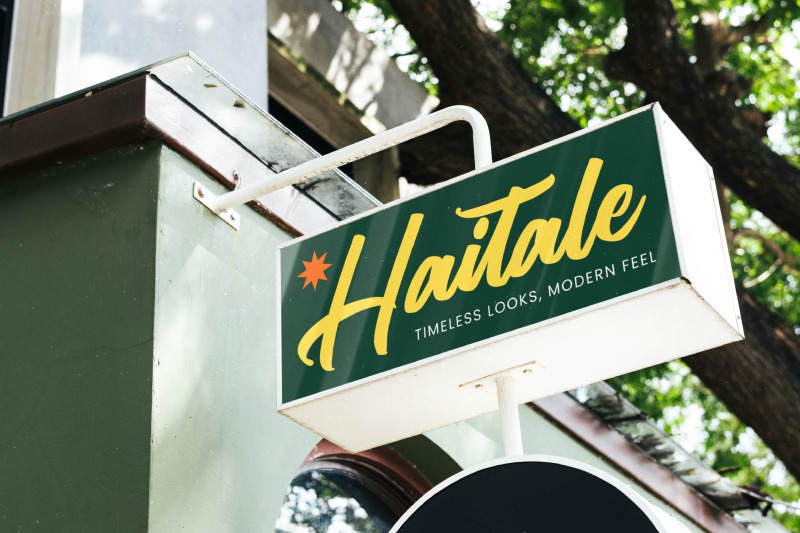 hunting-gather-bold-handwritten-font