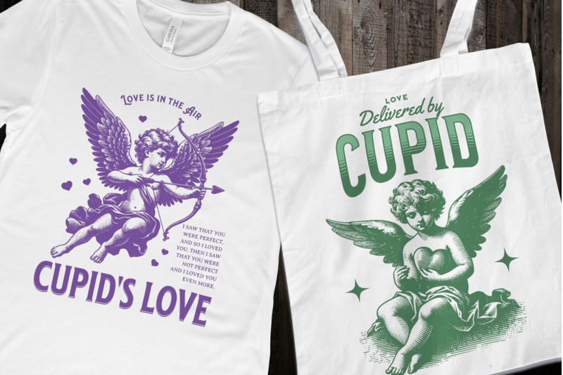 vintage-cupid-amp-angel-bundle-14-illustrations-6-pre-made-prints
