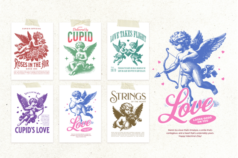 vintage-cupid-amp-angel-bundle-14-illustrations-6-pre-made-prints