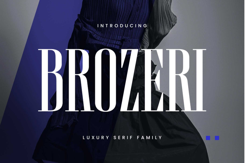 brozeri-casual-serif-family