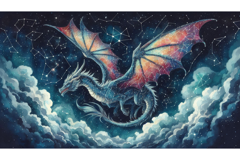 constellation-dragon-galaxy-flight