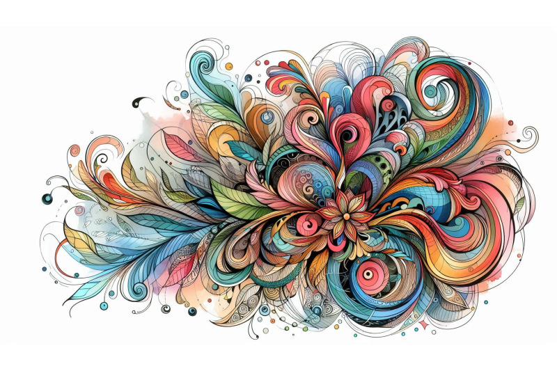 curved-abstract-flowers