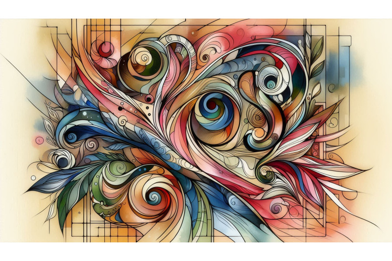 curved-abstract-flowers