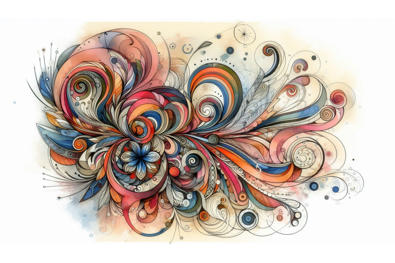 curved-abstract-flowers