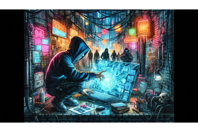 cyberpunk-hacker-with-neon-interface
