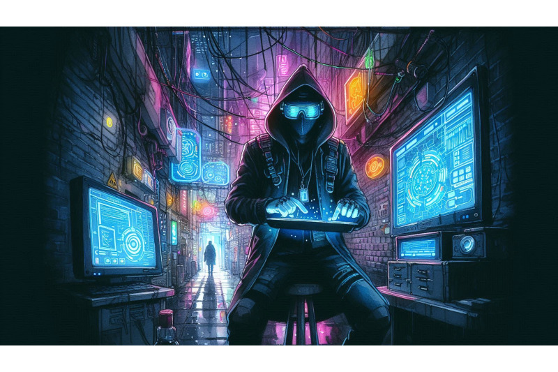 cyberpunk-hacker-with-neon-interface