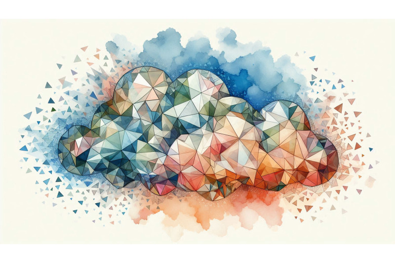 digital-triangle-clouds